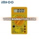 Pocket size 832/830D handheld digital multimeter