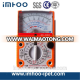 hot ac/dc analog multimeter