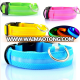 Pet products led collar new design nylon pet led collar