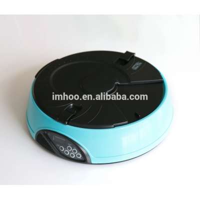 Special 6 Meal LCD Automatic Pet dog Feeder auto pond fish feeder